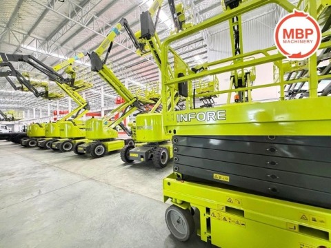 เช่า Scissors Lift ชลบุรี ระยอง